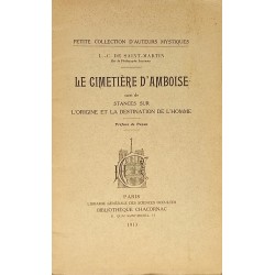 Le cimetière d’Amboise...