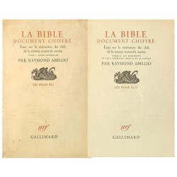 La Bible, document chiffré....