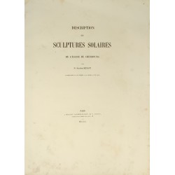 Descriptions des sculptures...