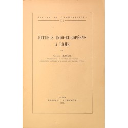 Rituels Indo-Européens à Rome