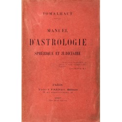 Manuel d’astrologie...