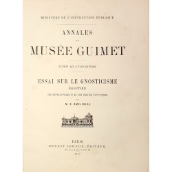 Essai sur le Gnosticisme...