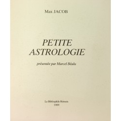 Petite Astrologie présentée...