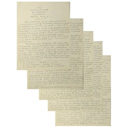 Manuscrit : Les Traces du...