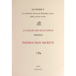Le fonds Z. Les manuscrits...