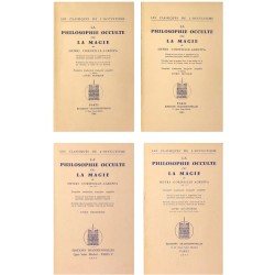 La Philosophie Occulte ou...