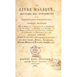Le Livre magique. Histoire...