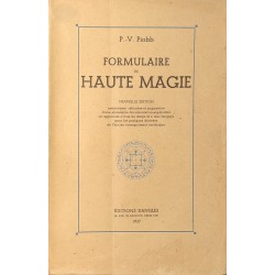 Formulaire de Haute Magie