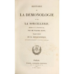 Histoire de la démonologie...