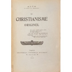 Le christianisme originel
