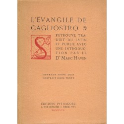L'Evangile de Cagliostro