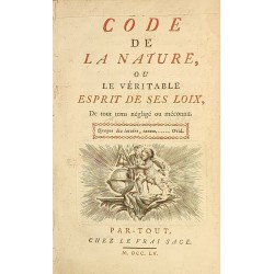 Code de la nature ou le...