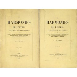 Les harmonies de l’être...