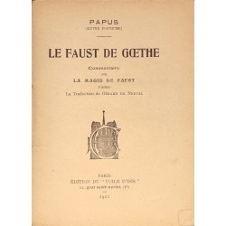 Le Faust de Goethe