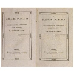 Des Sciences Occultes ou...