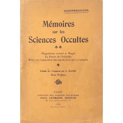 Mémoires sur les sciences...