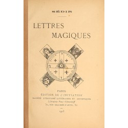 Lettres magiques