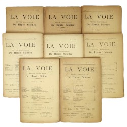 La Voie. Revue mensuelle de...