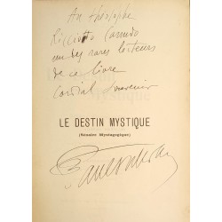 Le Destin Mystique. Sénaire...