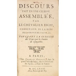 Discours fait en une...