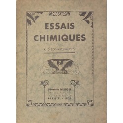 Essais chimiques