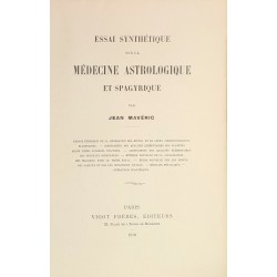 Essai synthétique sur la...