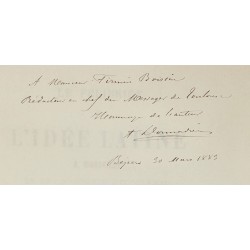 Le félibrige et l'idée...