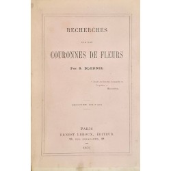 Recherches sur les...