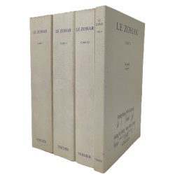 Le Zohar ( tome I-IV )