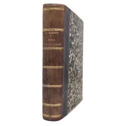 Etude sur les origines et...