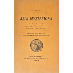 Asia mysteriosa. L'oracle...