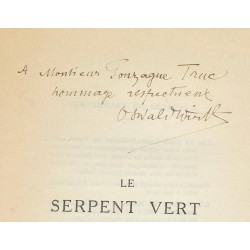 Le serpent vert - Envoi...