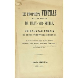 Le prophète Vintras et les...