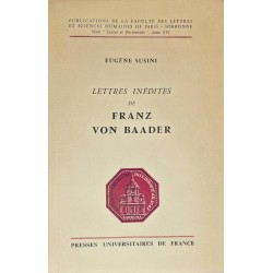 Lettres Inédites de Franz...