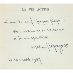 LA VIE ACTIVE. Ce qu'elle...