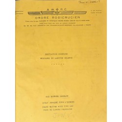 Initiation cosmique –...