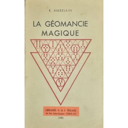 La géomancie magique