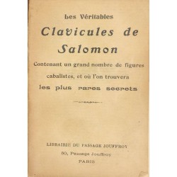 [GRIMOIRE] Les véritables...