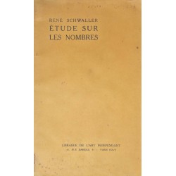 Etude sur les nombres