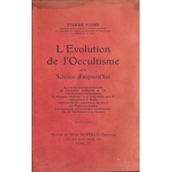 L'Evolution de l'Occultisme...