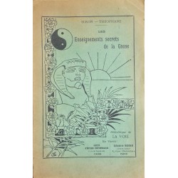 Les enseignements secrets...