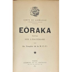 Eôraka. Notes sur...