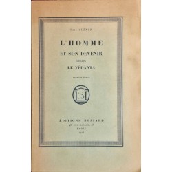 L’homme et son devenir...