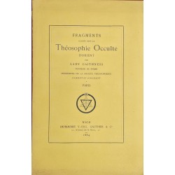 Fragments glanés dans la...