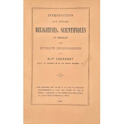 Introduction aux études...