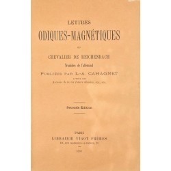 Lettres Odiques-Magnétiques...
