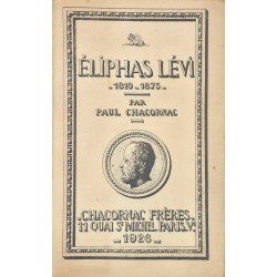 ELIPHAS LEVI rénovateur de...
