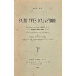 Saint Yves d'Alveydre
