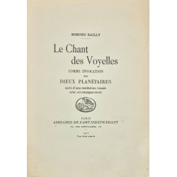 Le Chant des Voyelles comme...