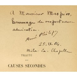 Traité des causes...